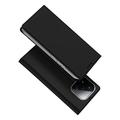 Xiaomi 17 Max Dux Ducis Skin Pro Flip Case - Black