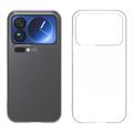 Xiaomi 17 Pro Max Anti-Slip TPU Case - Transparent