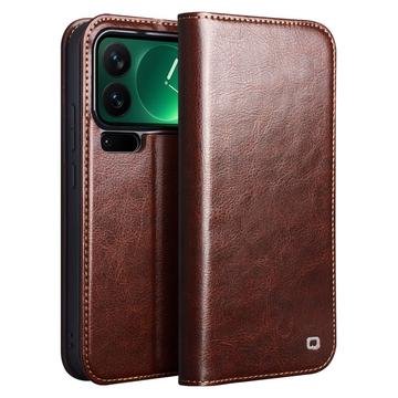 Xiaomi 17 Pro Max Qialino Classic Wallet Leather Case