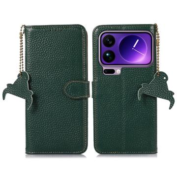 Xiaomi 17 Pro Max Wallet Leather Case with RFID