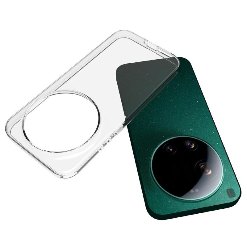 Custodia Per Xiaomi 17 Ultra Con Protezione Fotocamera Scorrevole E 2 Vetri Temperati – Verde, Con Staffa
