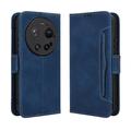 Xiaomi 17 Ultra Cardholder Wallet Case - Blue