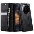 Xiaomi 17 Ultra Caseme 033 Calf Texture Wallet Case with RFID Blocking