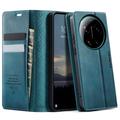 Xiaomi 17 Ultra Caseme 033 Calf Texture Wallet Case with RFID Blocking - Green