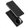 Xiaomi 17 Ultra Dux Ducis Skin Pro Flip Case - Black