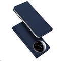 Xiaomi 17 Ultra Dux Ducis Skin Pro Flip Case - Blue