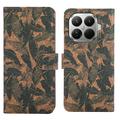 Xiaomi 17T Bohemian Wallet Case - Autumn Leaves