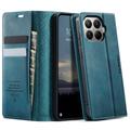 Xiaomi 17T Caseme 033 Calf Texture Wallet Case with RFID Blocking - Green