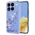 Xiaomi 17T Floral Pattern TPU Case