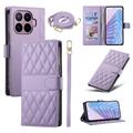 Xiaomi 17T Luxury Quilted Wallet Case