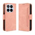 Xiaomi 17T Pro Cardholder Wallet Case - Pink
