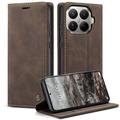Xiaomi 17T Pro Caseme 013 Series Wallet Case - Coffee