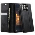 Xiaomi 17T Pro Caseme 033 Calf Texture Wallet Case with RFID Blocking