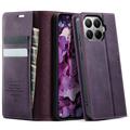 Xiaomi 17T Pro Caseme 033 Calf Texture Wallet Case with RFID Blocking - Purple