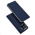 Xiaomi 17T Pro Dux Ducis Skin Pro Flip Case - Blue