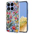 Xiaomi 17T Pro Floral Pattern TPU Case - Lilies