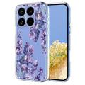 Xiaomi 17T Pro Floral Pattern TPU Case - Wisteria