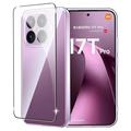 Xiaomi 17T Pro Saii 2-in-1 TPU Case & Tempered Glass Screen Protector - 9H