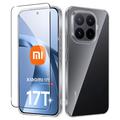 Xiaomi 17T Saii 2-in-1 TPU Case & Tempered Glass Screen Protector - 9H