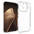 Xiaomi 17T Shockproof Silicone Case - Transparent