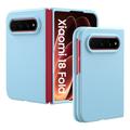 Xiaomi 18 Fold Plastic Case - Baby Blue