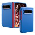 Xiaomi 18 Fold Plastic Case - Dark Blue
