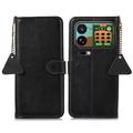 Xiaomi 18 Pro Max Wallet Leather Case with RFID - Black