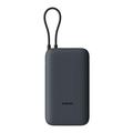 Xiaomi 20000mAh Power Bank with Integrated USB-C Cable 22.5W - Black