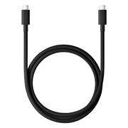 Xiaomi 6A USB4 Braided USB-C to USB-C Cable 1m - 40Gbps, 240W PD3.1, 8K 60Hz