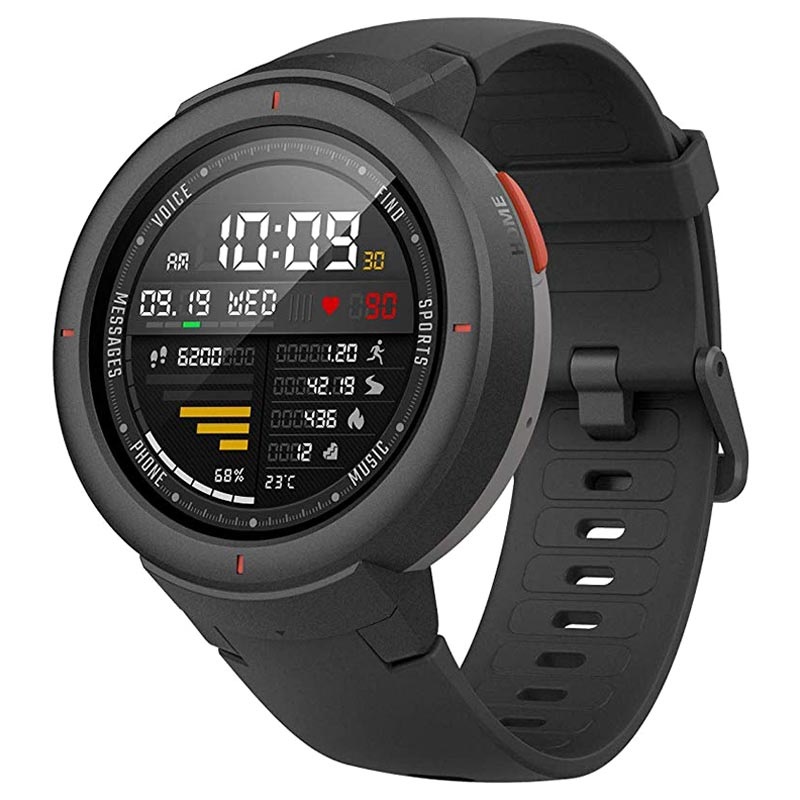 smartwatch with gorilla glass