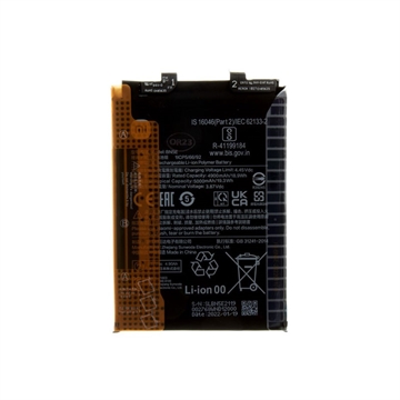 Xiaomi Battery BN5E - Redmi Note 11 Pro/5G/Poco X4 Pro 5G