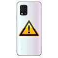 Xiaomi Mi 10 Lite 5G Battery Cover Repair - White