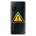 Xiaomi Mi 10T 5G/10T Pro 5G Battery Cover Repair - Black