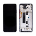 Xiaomi Mi 10T Lite 5G Front Cover & LCD Display 5600030J1700 - Blue