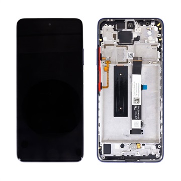 Xiaomi Mi 10T Lite 5G Front Cover & LCD Display 5600030J1700 - Blue