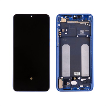 Xiaomi Mi 9 Lite Front Cover & LCD Display 561010033033 - Blue