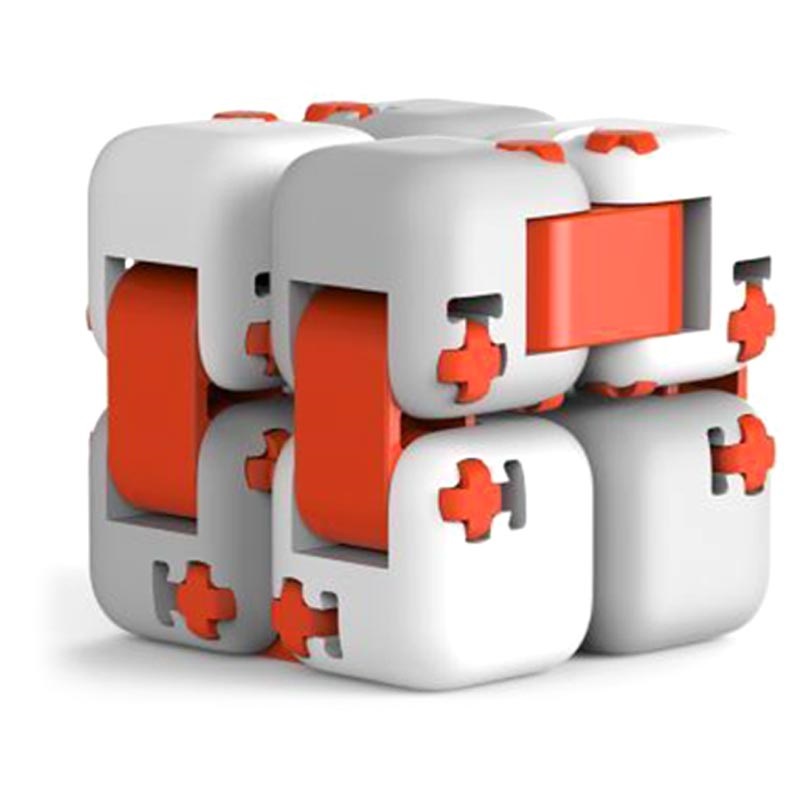 orange fidget cube