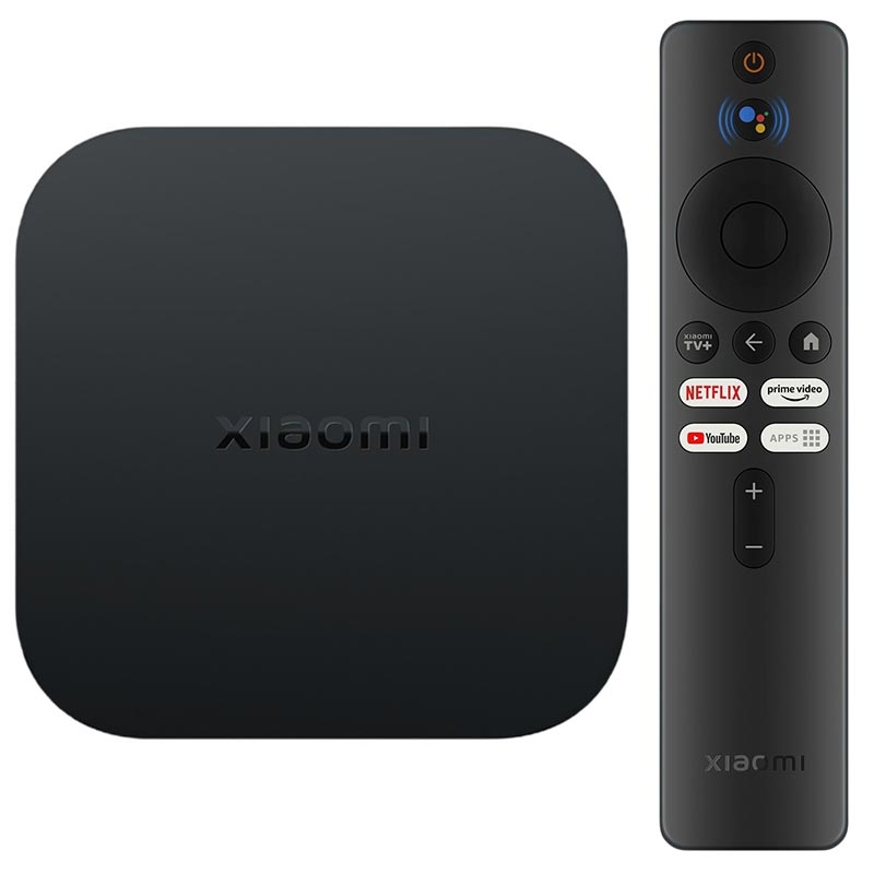 ▷ Xiaomi Mi Tv Box S 4k 2nd Gen