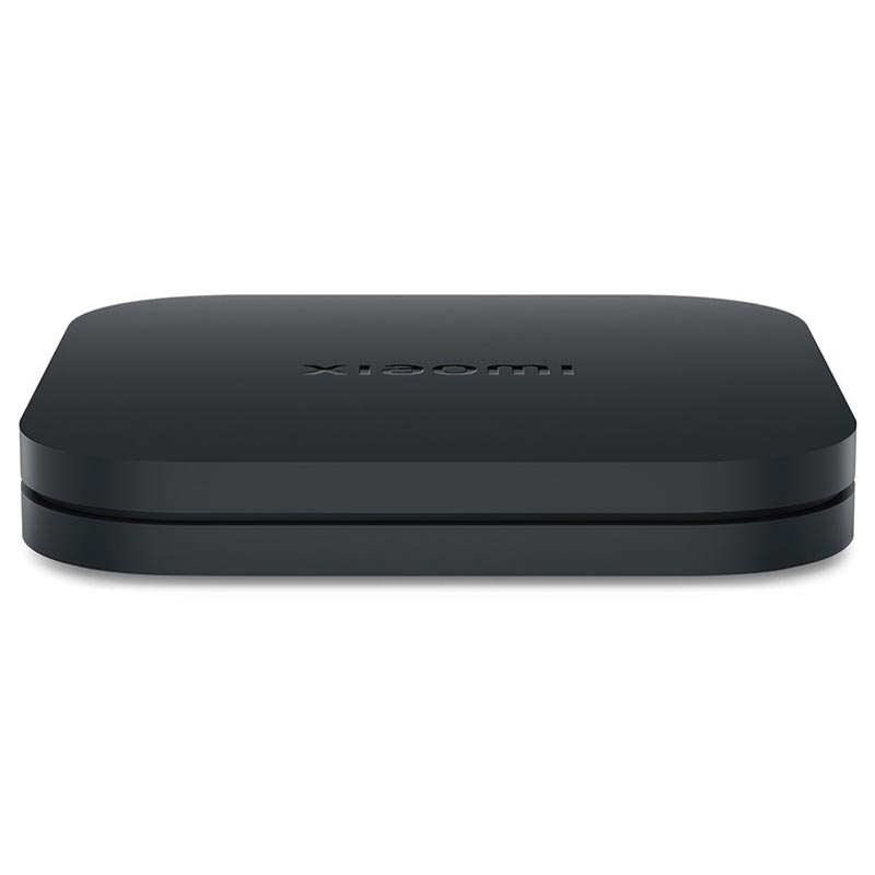 XIAOMI MI TV Box S (2nd Gen) 4K 60FPS Quad-Core 2/8GB Google TV - BT5.2-  Dolby® HDR10+™ à prix pas cher