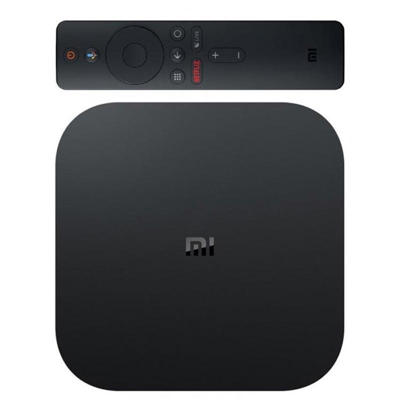 Passief Bemiddelen financieel Xiaomi Mi Box S 4K HDR Android 8.1 TV Box