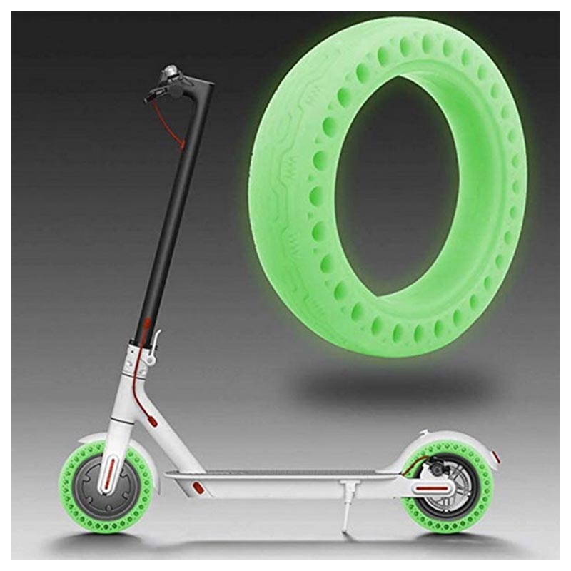 21Cm Solid Rubber Rear Tire For Xiaomi M365 Electric Scooter Skate  W@@ 
