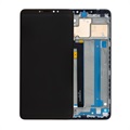 Xiaomi Mi Max 3 Front Cover & LCD Display - Black