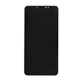 Xiaomi Mi Max 3 Front Cover & LCD Display - Black