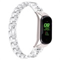 Xiaomi Mi Smart Band 7 Glam Stainless Steel Strap - Silver