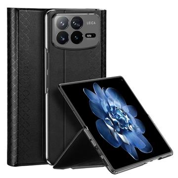 Xiaomi Mix Fold 4 Dux Ducis Bril Flip Case - Black