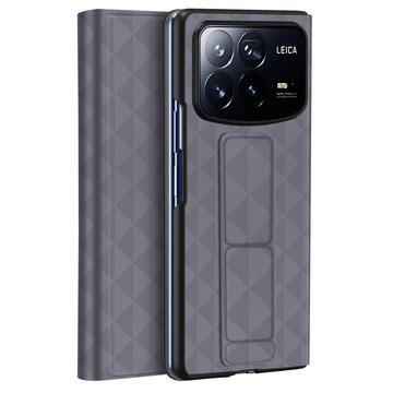 Xiaomi Mix Fold 4 Dux Ducis Fitt Magnetic Flip Case - Grey