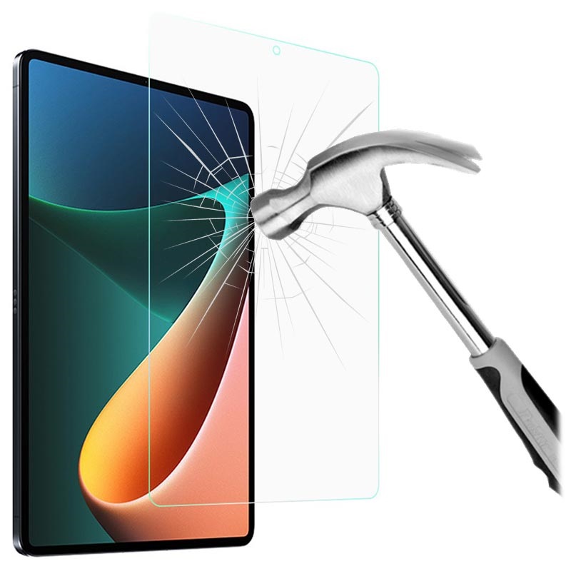 Pack of 2 Anti-Scratch Ibywind Screen Protector for Xiaomi Pad 5/Pad 5 Pro, with Easy Install Kit,Bubble-Free 9H Hardness Screen Protector