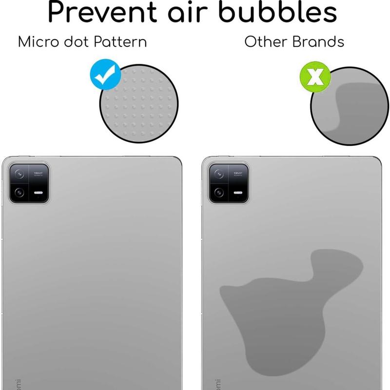 Custodia Trasparente Sottile In TPU Morbido Per Xiaomi Pad 6 / Pad 6 Pro - Antiurto, Leggera, Con Bordi Rialzati