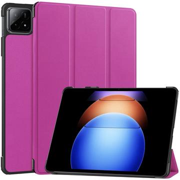 Xiaomi Pad 6S Pro 12.4 Tri-Fold Series Smart Folio Case - Purple