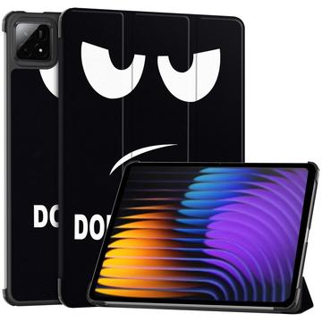 Xiaomi Pad 7/7 Pro Tri-Fold Series Smart Folio Case - Don\'t Touch Me